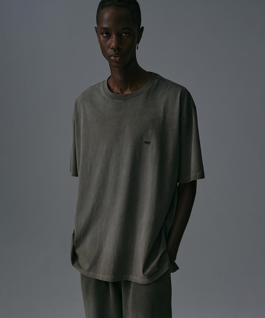 Diantipeullaespom Sunbleach Regular Fit T-Shirt (Khaki)