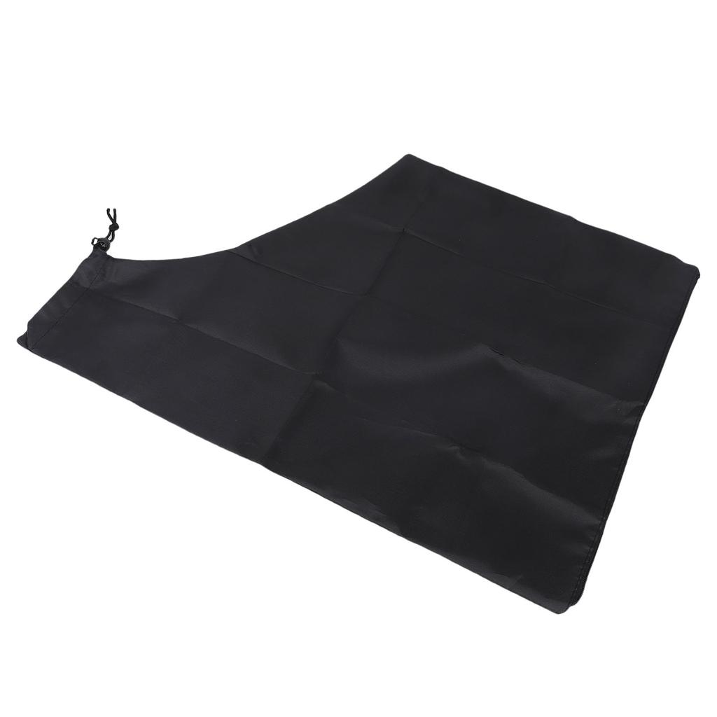 Laubsack Universal Große Kapazität Auslaufsicher Oxford-Gewebe Laubbläser-Vakuumbeutel mit Kordelzug für Gefallene