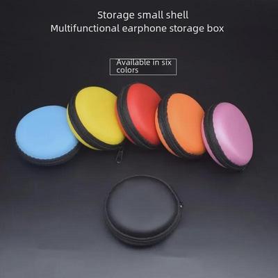 Wired Earphone & Charger Storage EVA Bag with Zipper
