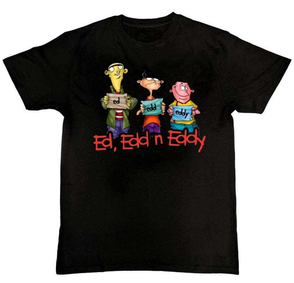 Ed, Edd N Eddy Graphic Print Mens T-Shirt