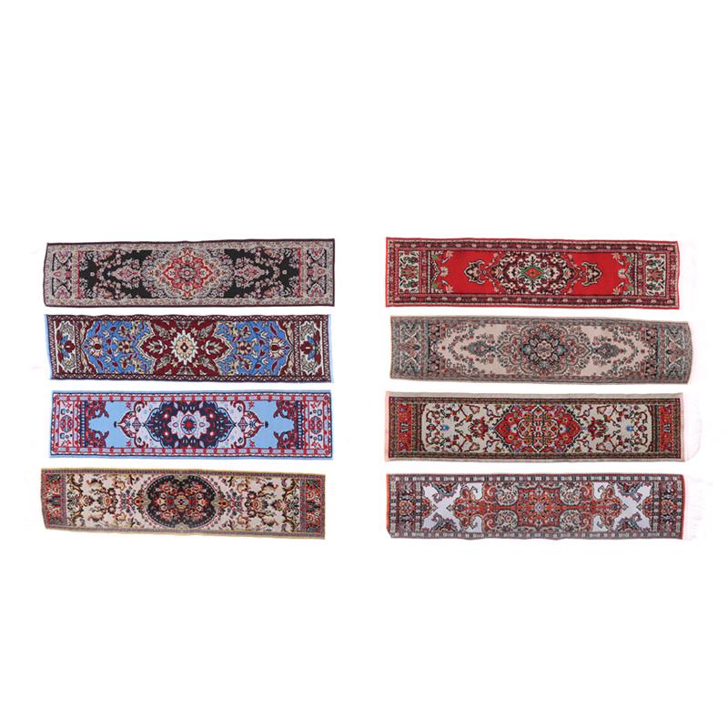 Dolls House Furniture 1/12 Scale Woven Rug Floor Carpet Toys For Child