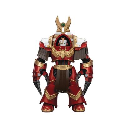JoyToy Warhammer Thousand Sons Sekhmet Terminator Cabal Sekhmet con Artiglio Fulmine Figurine Scala 40k 118