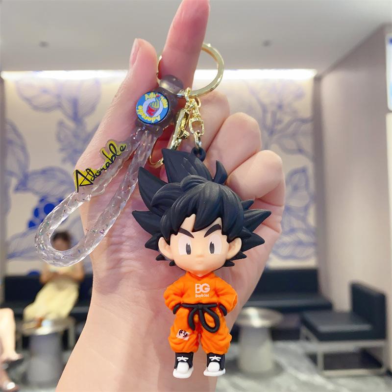 

Мультяшний Анімаційний Брелок Dragon Ball Крутий Сун Укун Підвіска для Машини/Сумки Дитяча Іграшка Лялька Ігровий Автомат Подарунок