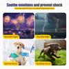 Dog Calming Vest, Reflective Comfort Jacket for Small and Medium Dogs, Anxiety Relief Vests Suitable ForThunderstorm Fear and Anxiety Hooded Clothing