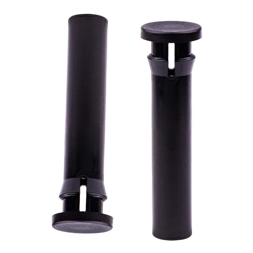 Trash Can Lid Hinge Pins (2 Pack) For Huskylite 95-gallon- Easy Tool-Free Repair Trash Can Lid Hinge Pins (2 Pack) For Huskylite
