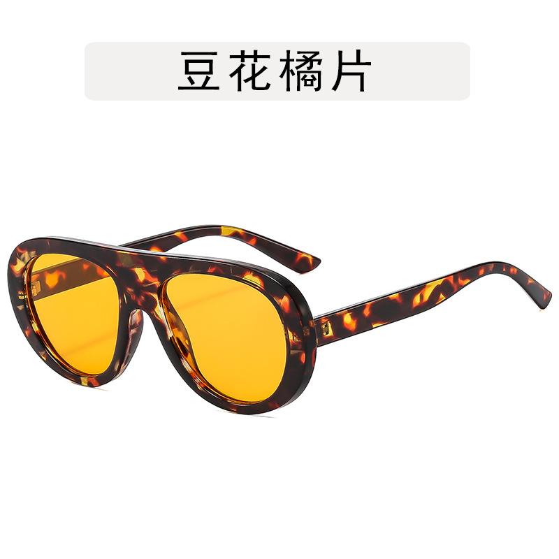 Vintage Style Sun Glasses Man Pilot Shape UV400 Protection Woman Sunglasses High Quality Outdoor Sunglasses