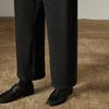Chuyu Women's 2025 Winter Elegant Commuter Ankle-Length Pants
