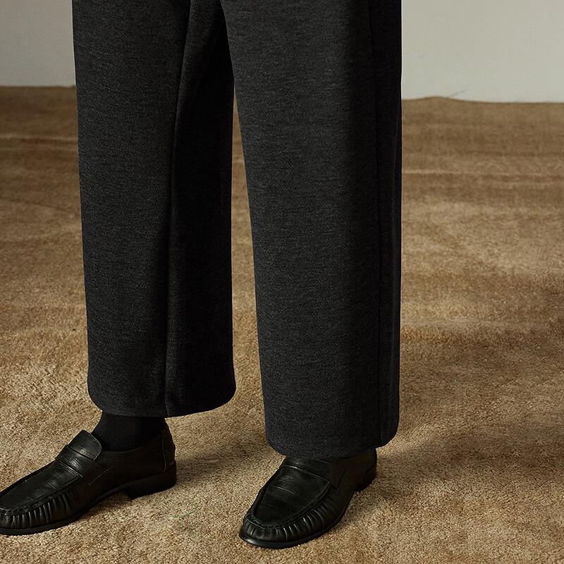 Chuyu Women's 2025 Winter Elegant Commuter Ankle-Length Pants