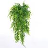 3/1pcsArtificial Plant Vine Home Decoration Hanging Plastic Leaf Grass Garland Outdoor Wedding Party Decorations Fake Rattan Ivy