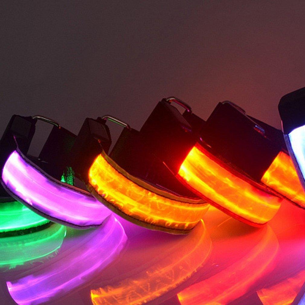 Led Webbing Buy Halloween Led Lattice Light Armband Reflective Led Armband Webbing ...