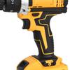 Electric Household Multi-Functional Lithium Battery Drill Set: Charging Handheld Screwdriver, Impact Drill, Pistol Grip Drill, and Impact Wrench.