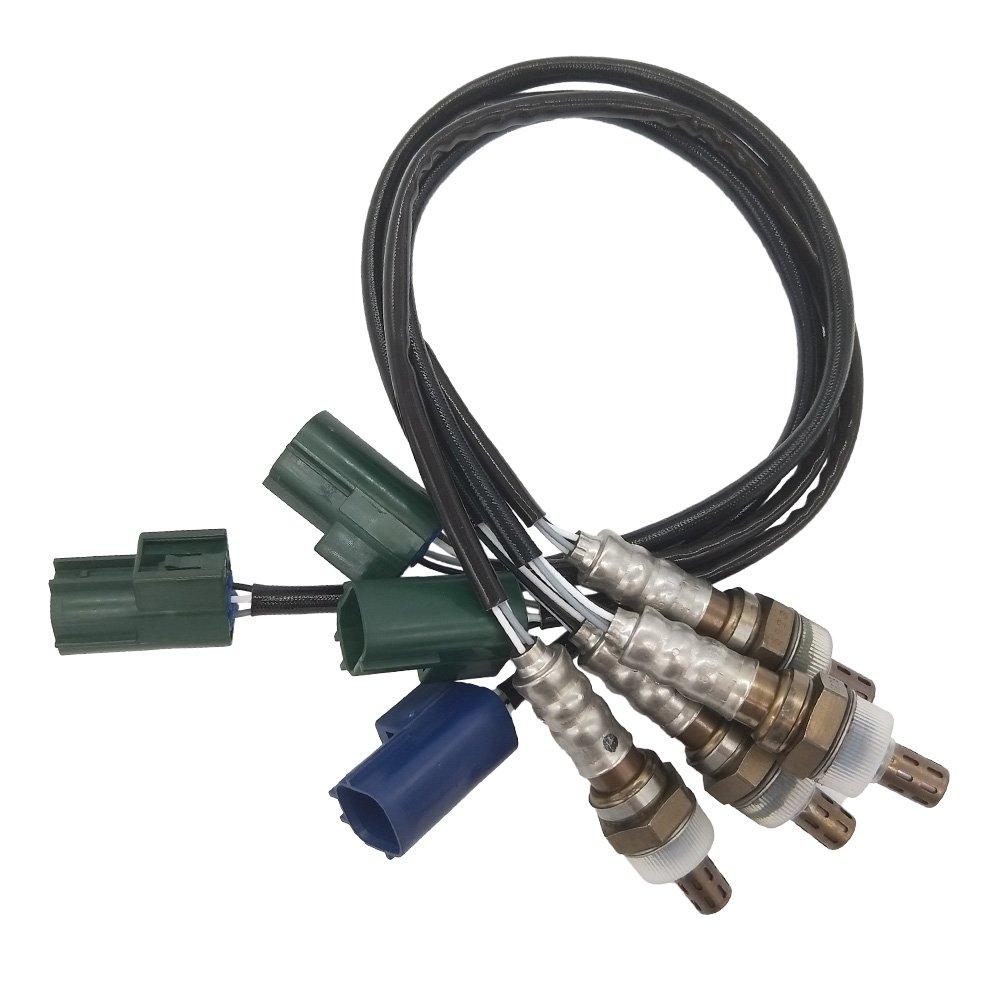 JESBEN 4pcs Oxygen Sensor Upstream&Downstream Replacement for 2003 Infiniti FX35 G35 2003-2004 350Z 3.5L 22690-AR210 226A1-AR210 22690-AL600