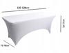 Elastic Tablecloth For A 120Cm Table, Spandex Cover