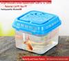 Portable Transparent Turtle & Reptile Tank – Small, Medium, Large