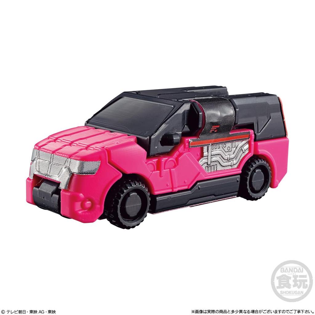Minipla Bakujo Gattai Series 01 Bunbunger Robot Set Candy Toys and Ramune Candy Sentai (1 piece) (Bakujo Bunbunger)