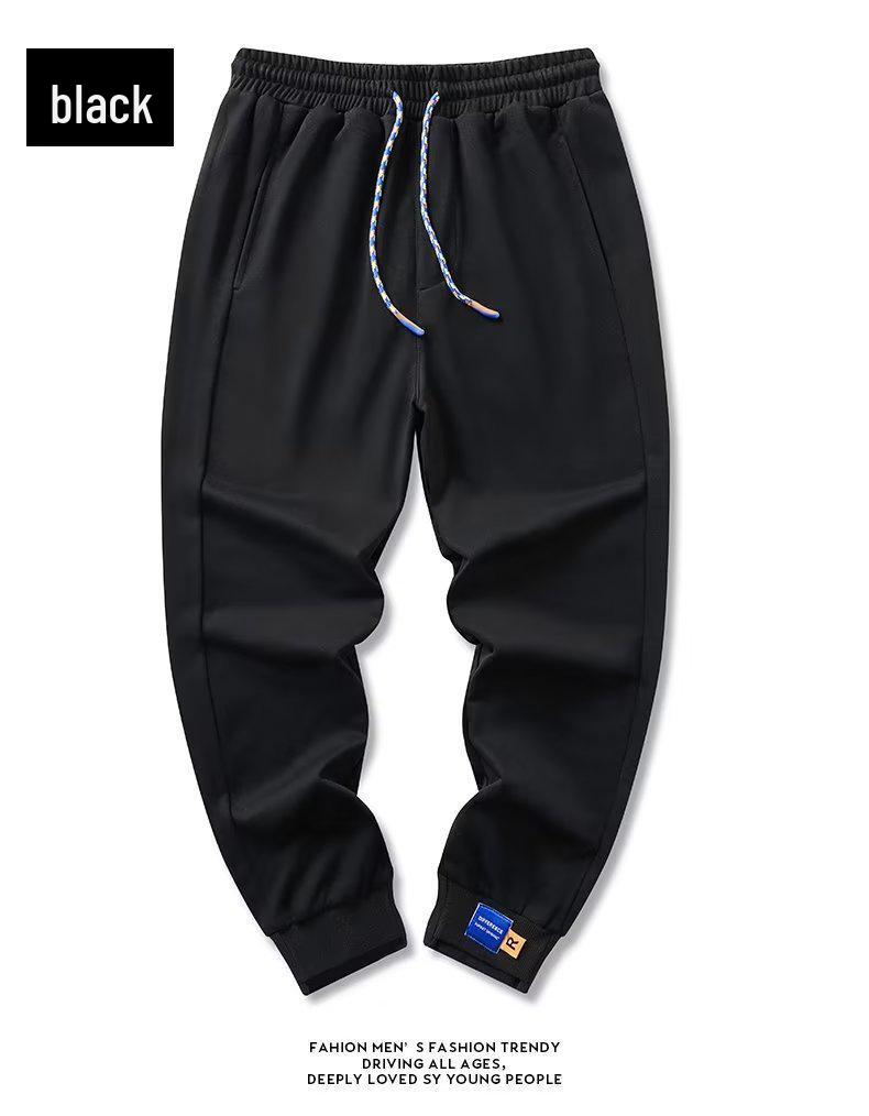 Trendige lässige Jogginghosen für Herren 2024: Frühlings-/Sommer-Sweatpants im lockeren Schnitt für Paare