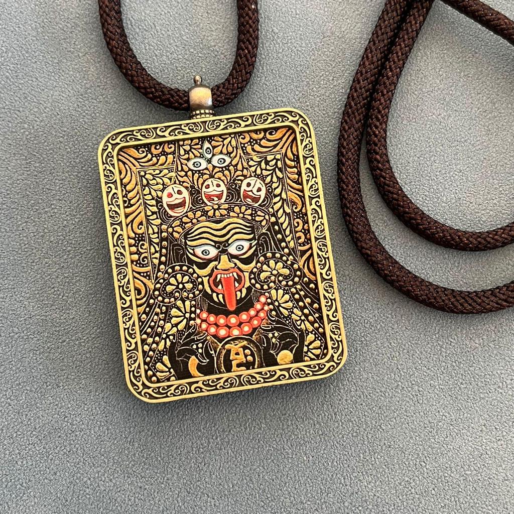 Twelve Zodiac Guardians Thangka Sweater Pendant - Buddhist Souvenirs