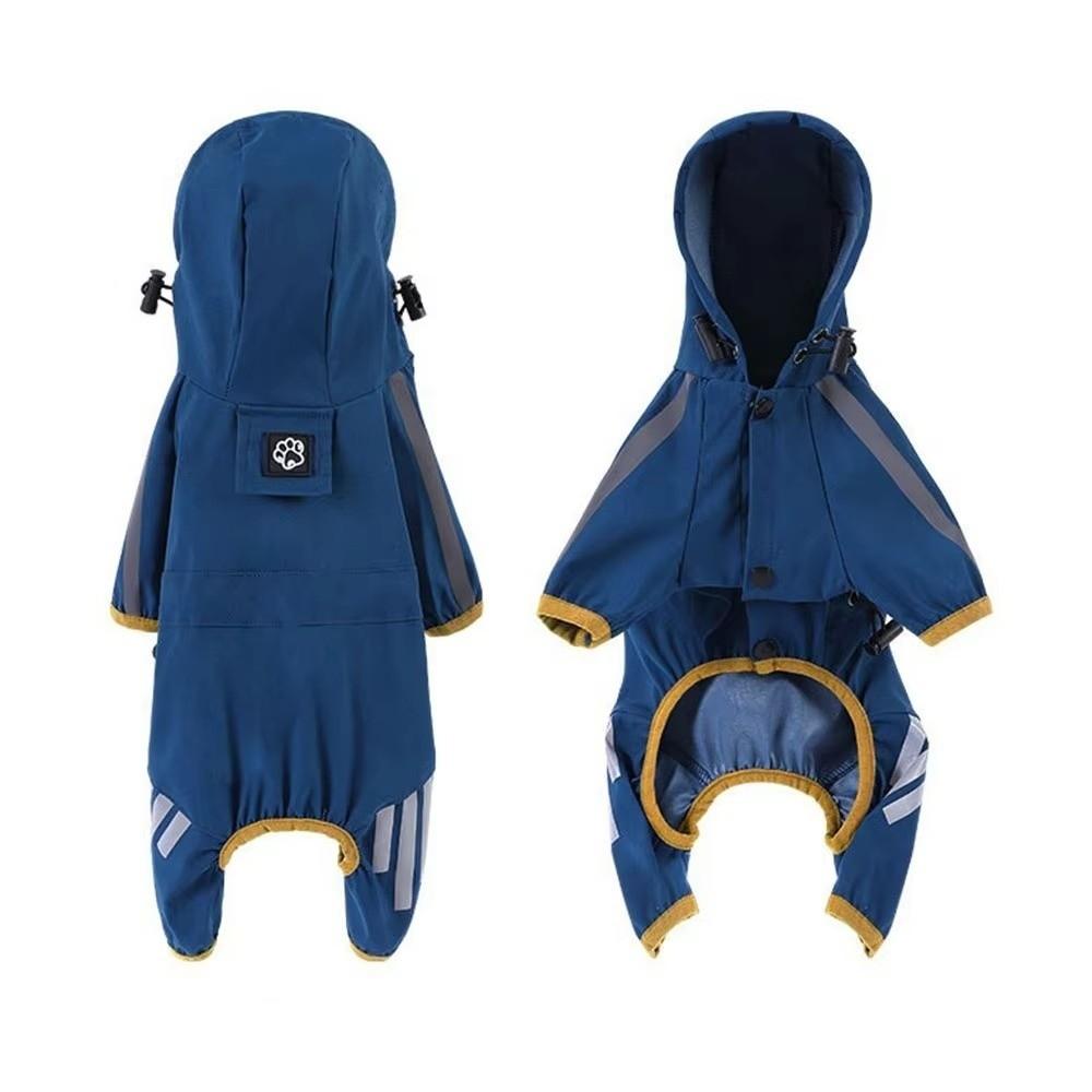 Lightweight Pet Raincoats Waterproof Jumpsuit Raincoat Dog Raincoat for Small Medium Dogs