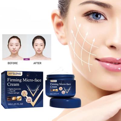 V-face Firming Cream for Tightening Contours, Lifting and Firming The Chin, Facial Skin Relaxation Massage Cream
