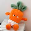 Running Carrot Rabbit Plush Toy Cartoon Animal Stuffed Doll Kids Birthday Gift