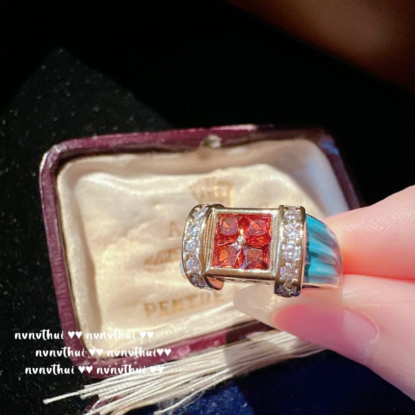 Madagascar Sapphire Necklace, Rich Woman'S Happiness, Plated With 18K Gold, Dai Blue Large Carat Zircon, Earrings.