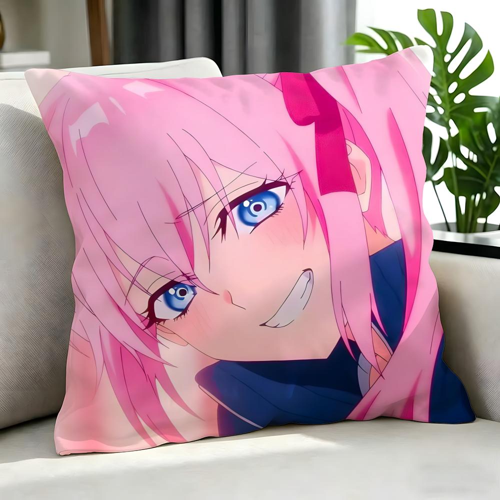 anime Shikimoris Not Just a Cutie Cushion Cover Cushion Cover Set Pcs x x x Pillowcase Decorative Sofa Home Decor