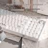 Qisha Transparent Tri-Mode Wireless Silent Mechanical Keyboard