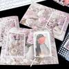 10Pcs Cute Korean Kpop Photocard Holder 3-inch Photocard Back Card Foldable Card Holder Decor Paper Board DIY Packing Material