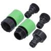 Plastic Quick Connector with Rubber Gaskets Garden Hose Connector Home Garden Use