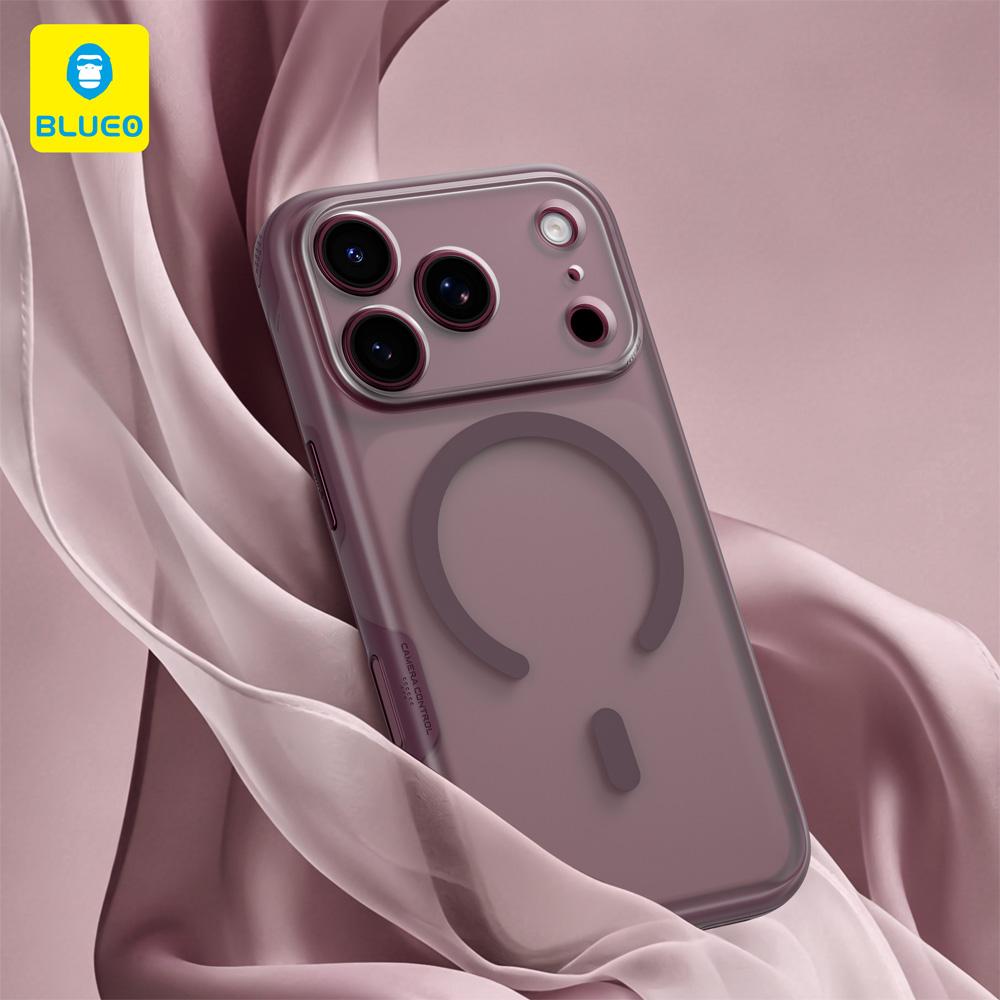 BLUEO Babyfee For Iphone 18 Pro Max Case Frosting TPU+PC Skin-Friendly Dirt-Resistant Magnetic Case for Iphone18 Pro Case