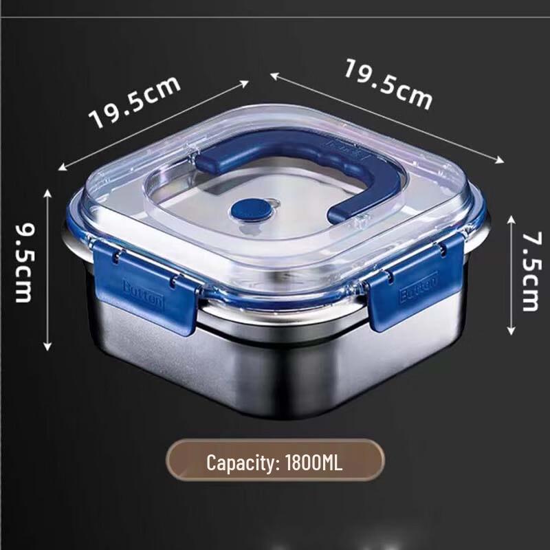 Triceratops 304 Stainless Steel Food Container