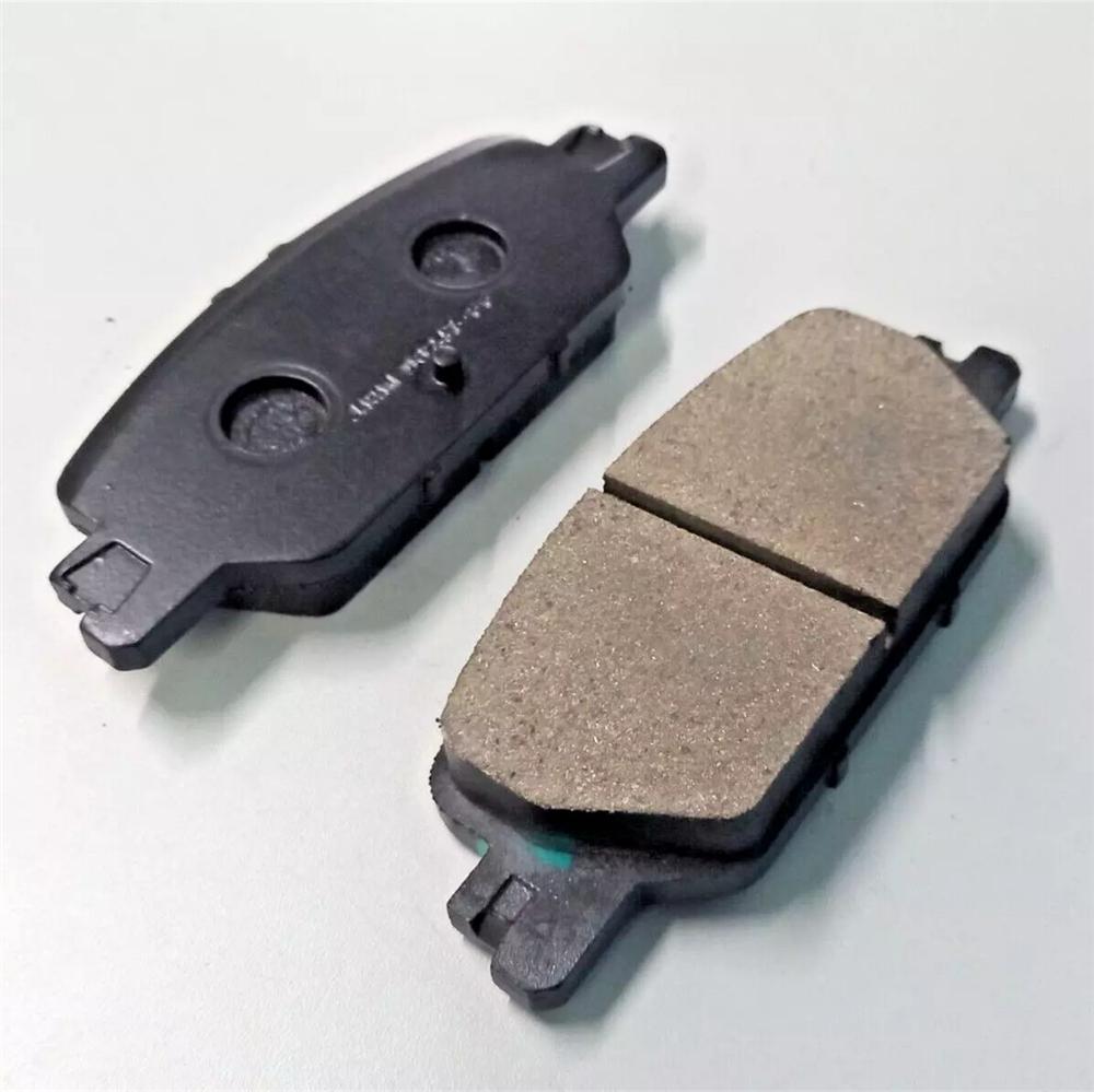 4PCS Car Rear Brake Pads Black Medium 43022-TlA-A00 For Honda 2017-2019 CRV CR-V