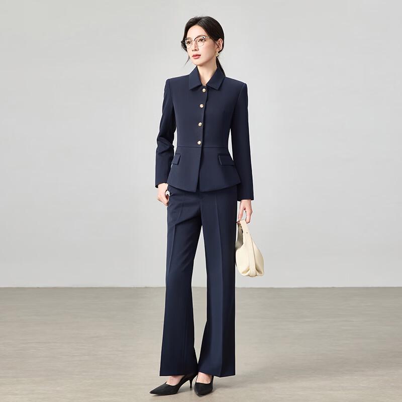 Women's Professional OL Lapel Suit Set