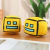 Cute Geometry Dash Plush Toy Soft Cartoon Anime Doll Stuffed Animal Pillow Kids Birthday Gift Home Decor