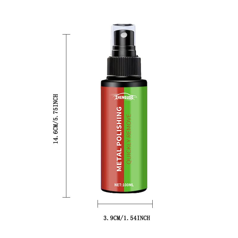 

Rust Remover and Converter for Metal Parts - Effective and Gentle Rust Remover, Suitable for Iron Railings, Tools, Appliances, Cars, Etc. M