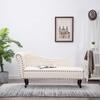 VidaXL Chaise Longue Faux Leather Chaise Méridienne Salon Chambre Maison 60783