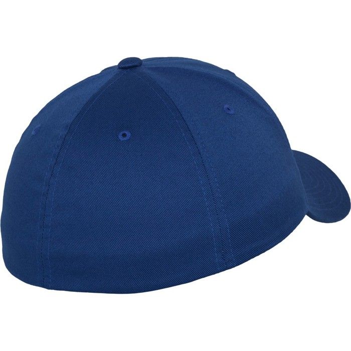 Casquette - Flexfit - Wooly Combed - Bleu Royal - Mixte - Sportswear