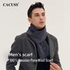 CACUSS Men's Pure Wool Scarf