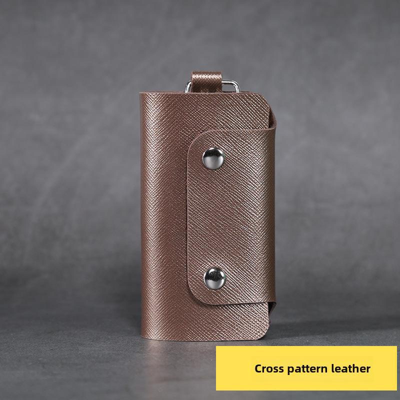 Multifunctional Women's Car Key Holder with Hanging Buckle - Customized Gift for Enterprises