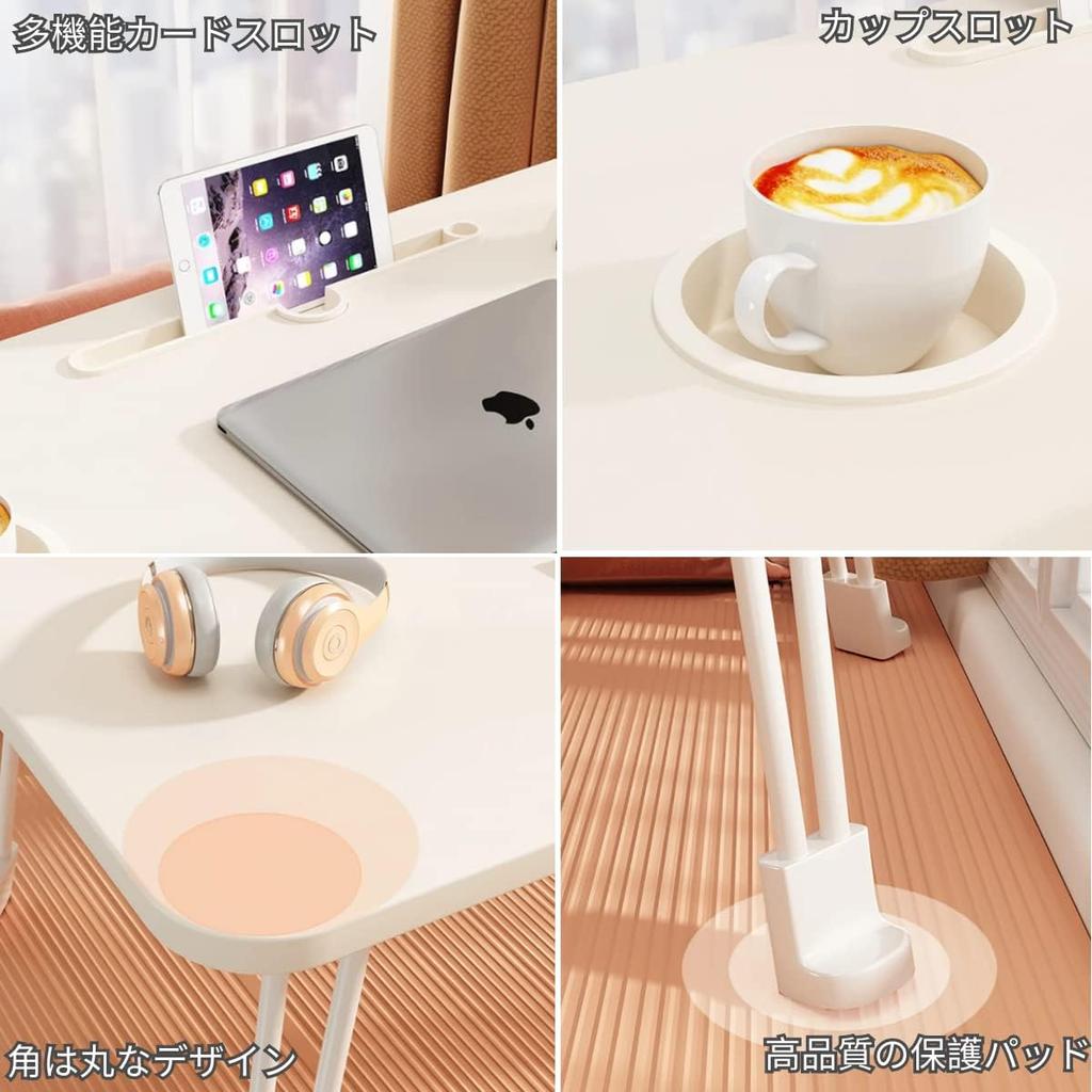 NEW Multifunctional Folding Extremely Folding Computer Folding Low Perfect for Single Bedside Low Small Folding Mini Fully Large Multifunctional