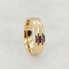 Couple Wedding Rings For Men Lover's Alliance Male Female Ringe Anniversary Stainless Steel Jewelry Ring Woman Gold Color