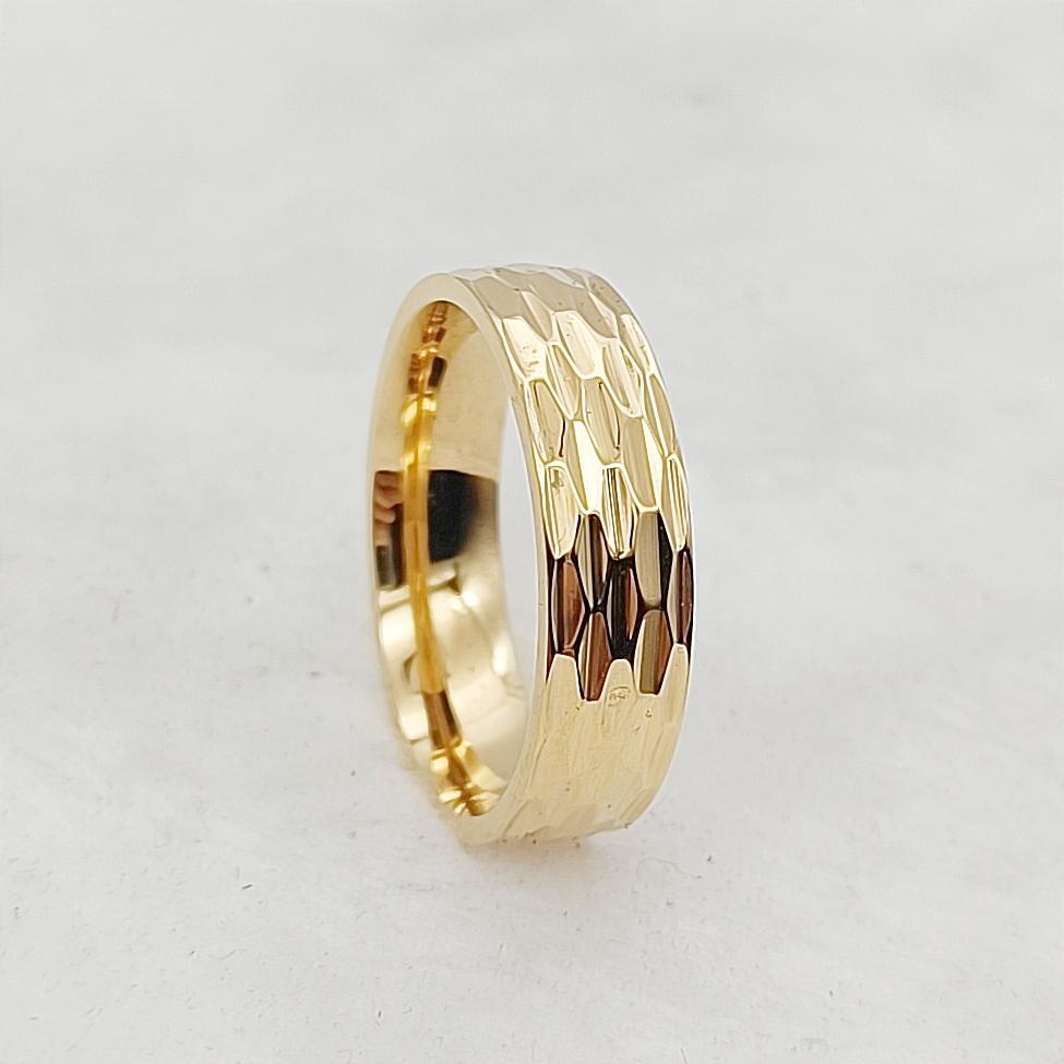 Couple Wedding Rings For Men Lover's Alliance Male Female Ringe Anniversary Stainless Steel Jewelry Ring Woman Gold Color
