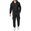 Men's Casual Tracksuit Set for Winter Cold Outdoor Activities