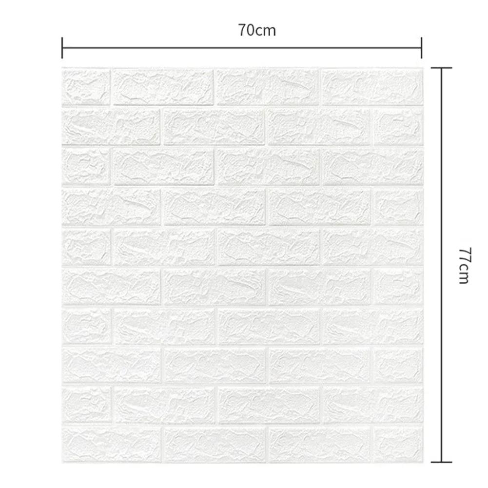 

1 шт. 3D наклейки на стену самоклеящиеся наклейки панель домашний декор гостиная спальня украшение ванная кухня дом наклейка белый