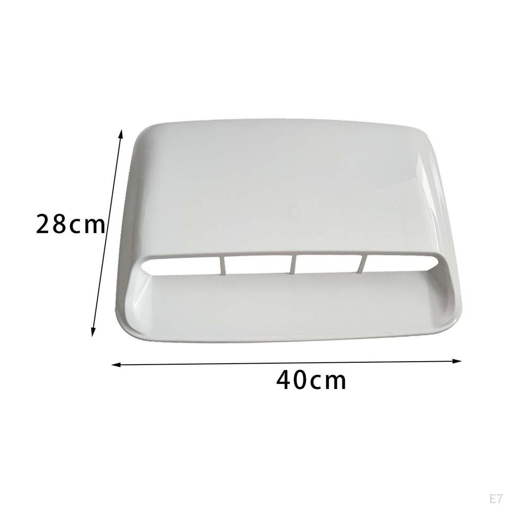 Car Hood Scoop Kit - Enhance Your Vehicle's with Easy Installation