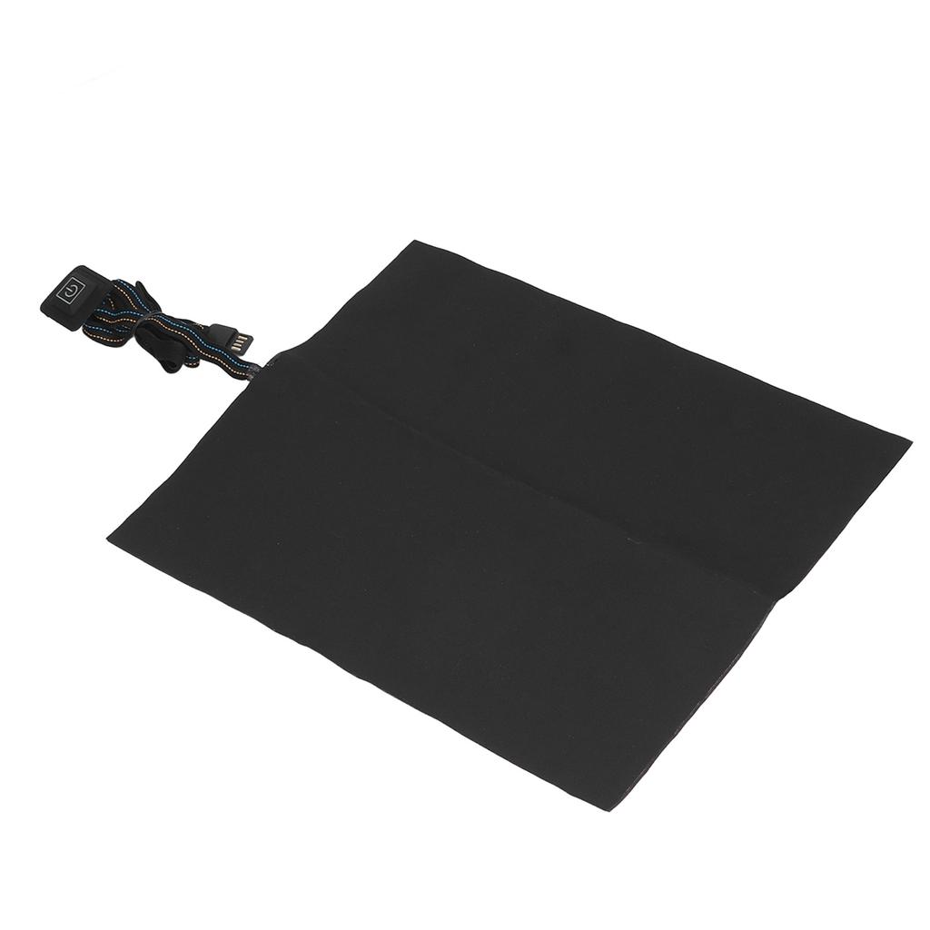 Kleidung Elektrische Heizmatte Ferninfrarot Graphen Flexible Elektrische Heizfolie Wärmer 5V 3.7