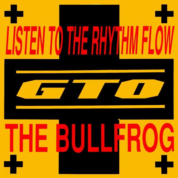 

12inch Record GTO Listen To The Rhythm Flow The Bul REACT12001 React 1991 UK Dance Electronica Used