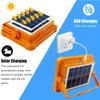 Solar Waterproof Outdoor Lamp Super Bright Emergency Flood Light for Camping