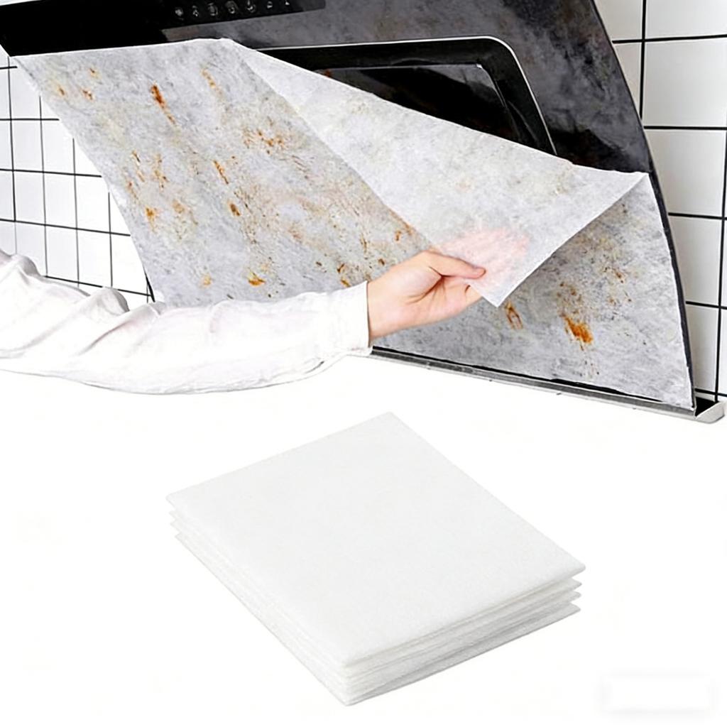 12/24-Pack Heavy Range Hood Filters Oil-Absorbing Mesh Covers for Kitchen Ventilation Easy Install High Temperature Oil Filter