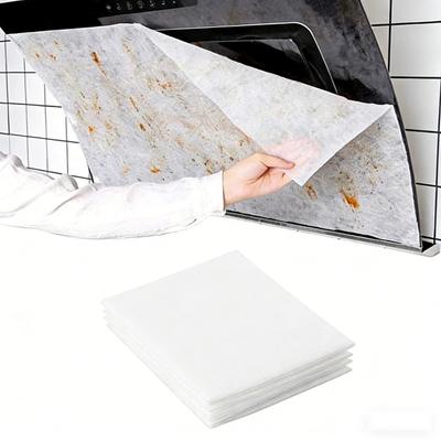 12/24-Pack Heavy Range Hood Filters Oil-Absorbing Mesh Covers for Kitchen Ventilation Easy Install High Temperature Oil Filter